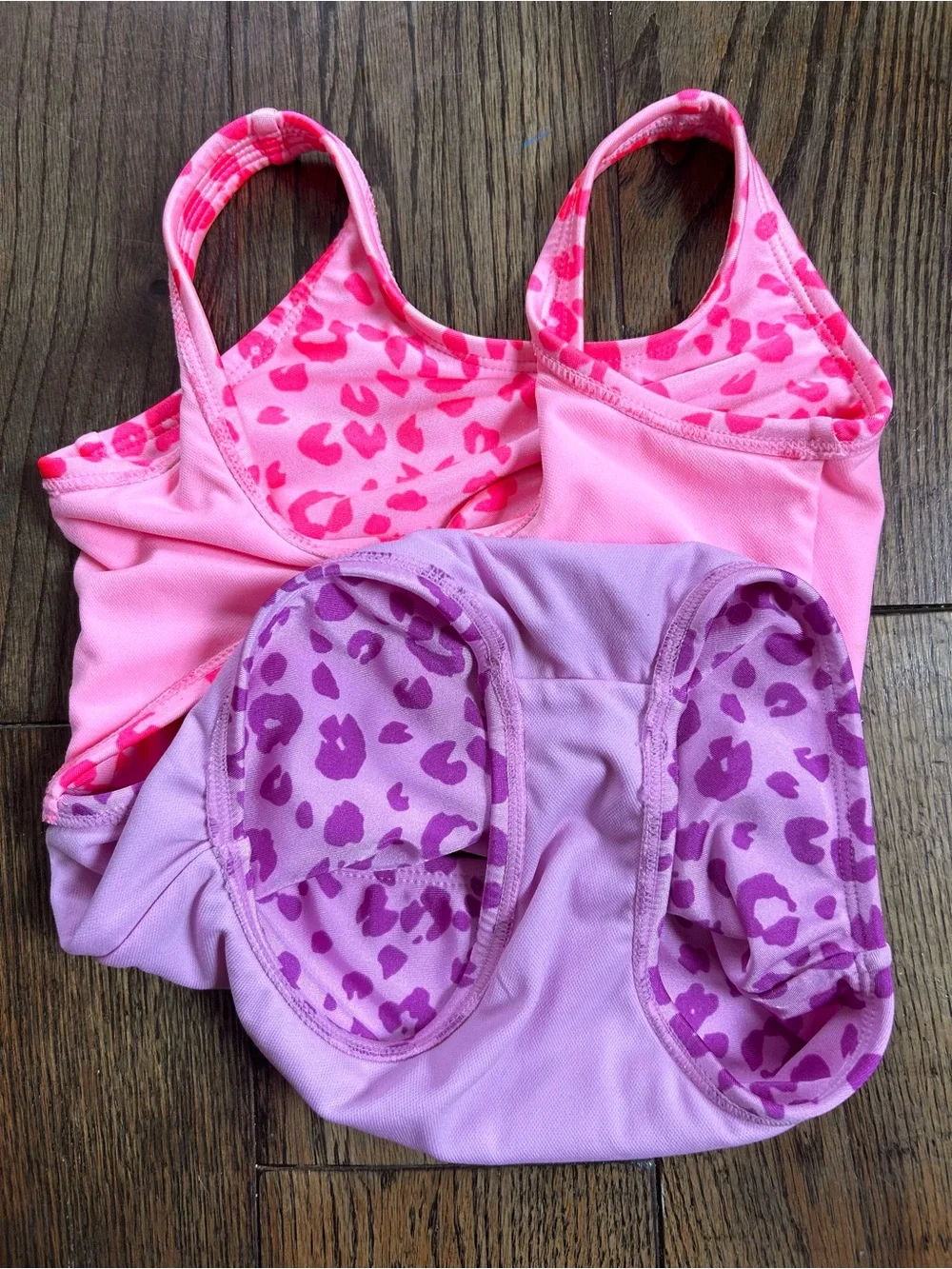 Girls XS bathing suits and cover up